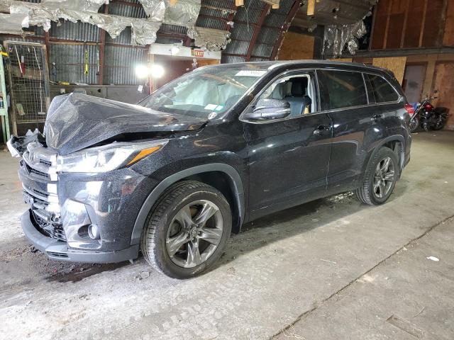TOYOTA HIGHLANDER 2018 with VIN 5TDDZRFH7JS810121 - Photo from auction