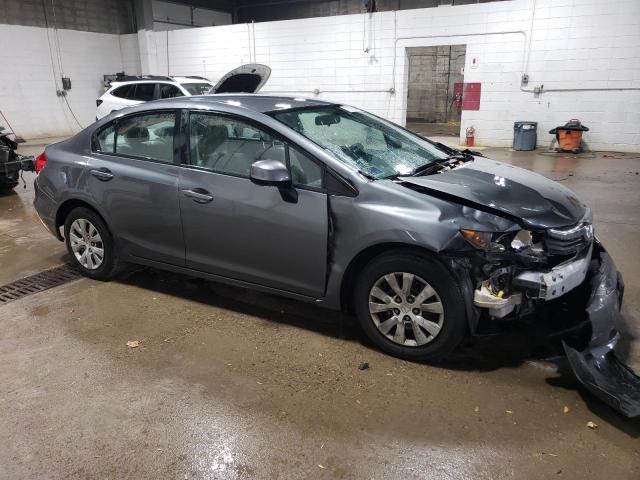 Photo 4 from auction – 2012 HONDA CIVIC LX with VIN 19XFB2F57CE097714