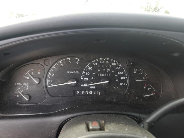 Photo 9 from auction – 1998 FORD EXPLORER with VIN 1FMZU35P8WZA89318