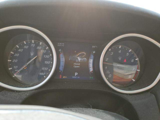 Photo 9 from auction – 2014 MASERATI GHIBLI with VIN ZAM57XSA7E1127888