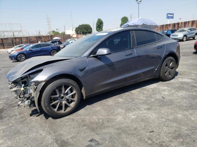 TESLA MODEL 3 2023 with VIN 5YJ3E1EA9PF619682 - Photo from auction