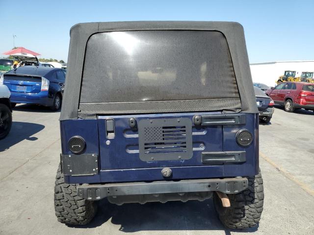 Photo 6 from auction – 2006 JEEP WRANGLER / with VIN 1J4FA44S26P789157