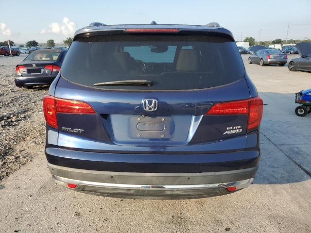 Photo 6 from auction – 2016 HONDA PILOT ELIT with VIN 5FNYF6H03GB105877