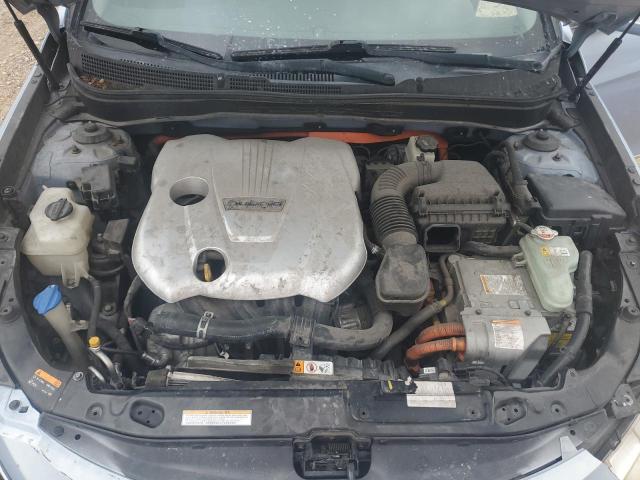 Photo 11 from auction – 2015 HYUNDAI SONATA HYB with VIN KMHEC4A41FA133144