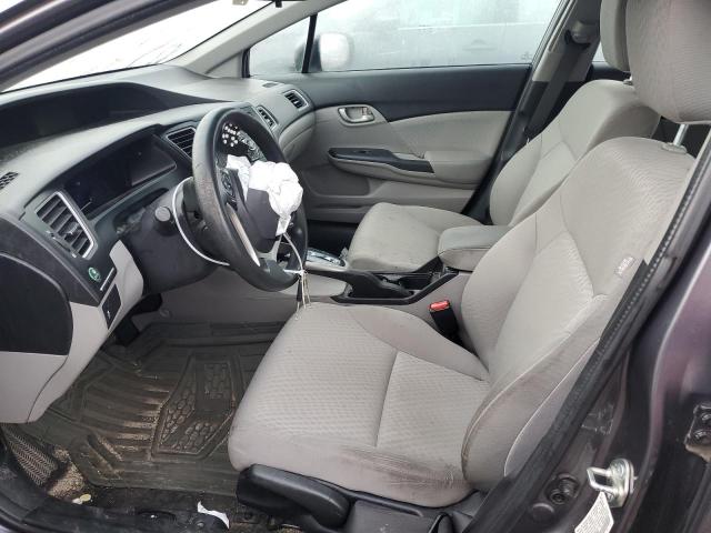 Photo 7 from auction – 2014 HONDA CIVIC LX with VIN 19XFB2F53EE059805