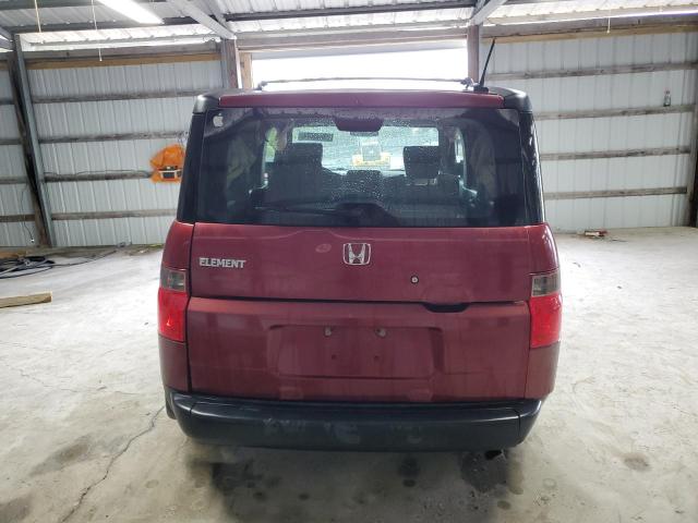 Photo 6 from auction – 2008 HONDA ELEMENT EX with VIN 5J6YH18758L012443