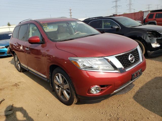Photo 4 from auction – 2015 NISSAN PATHFINDER with VIN 5N1AR2MN9FC612339