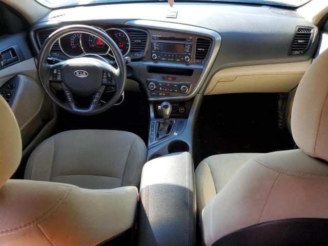 Photo 8 from auction – 2012 KIA OPTIMA LX with VIN 5XXGM4A74CG035035