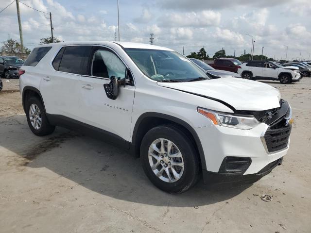 Photo 4 from auction – 2021 CHEVROLET TRAVERSE L with VIN 1GNERFKW9MJ109547