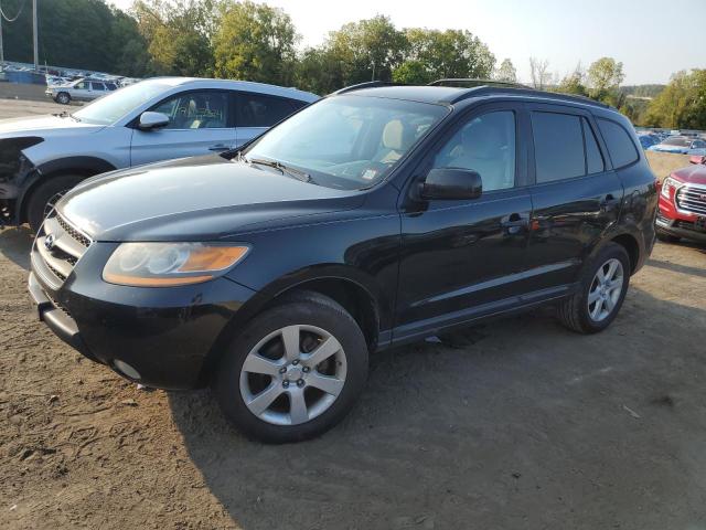 HYUNDAI SANTA FE 2009 with VIN 5NMSH13E49H322359 - Photo from auction