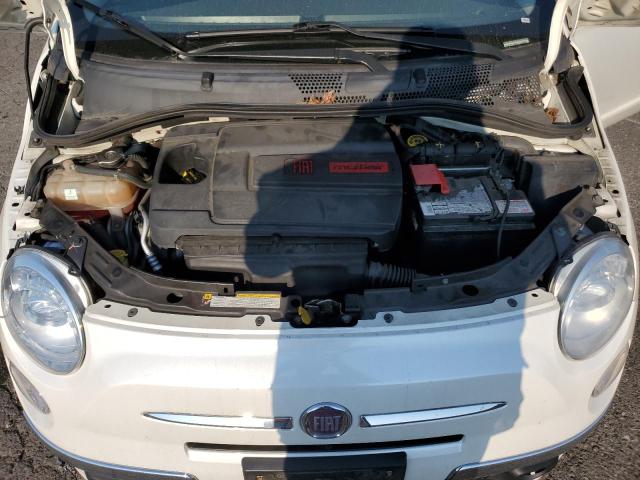 Photo 11 from auction – 2012 FIAT 500 LOUNGE with VIN 3C3CFFCR5CT183920