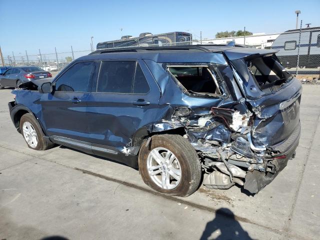 Photo 2 from auction – 2020 FORD EXPLORER X with VIN 1FMSK7DH2LGB36424