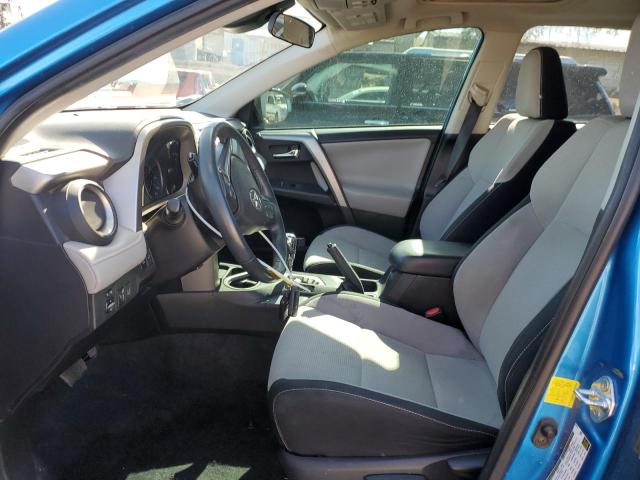 Photo 7 from auction – 2017 TOYOTA RAV4 XLE with VIN 2T3RFREVXHW687767