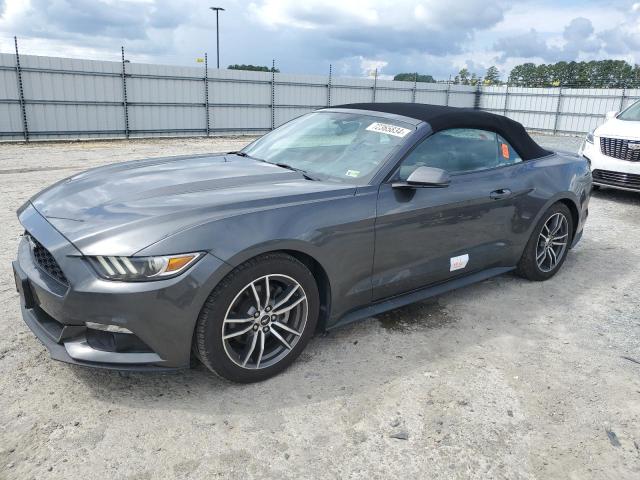 FORD MUSTANG 2017 with VIN 1FATP8UH2H5293802 - Photo from auction