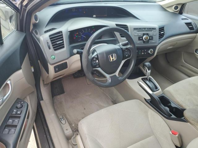 Photo 8 from auction – 2012 HONDA CIVIC EX with VIN 19XFB2F85CE004358