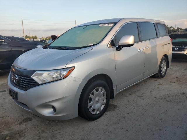 NISSAN QUEST S 2015 with VIN JN8AE2KP4F9123711 - Photo from auction
