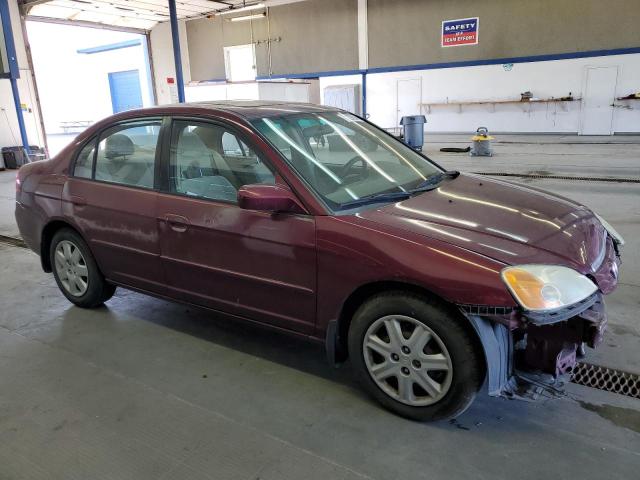 Photo 4 from auction – 2003 HONDA CIVIC EX with VIN 1HGES26773L001179