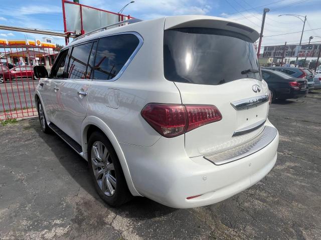 Photo 3 from auction – 2014 INFINITI QX80 with VIN JN8AZ2ND2E9751559