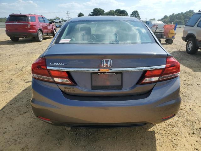 Photo 6 from auction – 2014 HONDA CIVIC LX with VIN 19XFB2F58EE076759