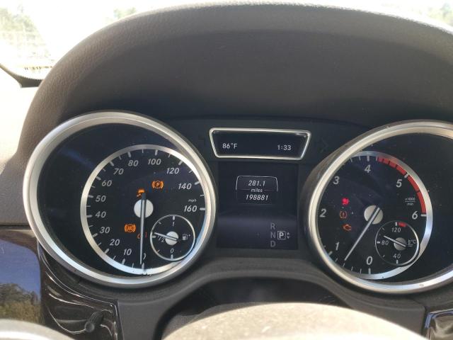 Photo 9 from auction – 2014 MERCEDES-BENZ ML 350 BLU with VIN 4JGDA2EB4EA317975