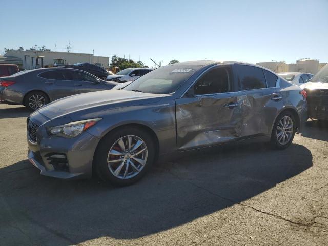 INFINITI Q50 BASE 2015 with VIN JN1BV7AP6FM330227 - Photo from auction