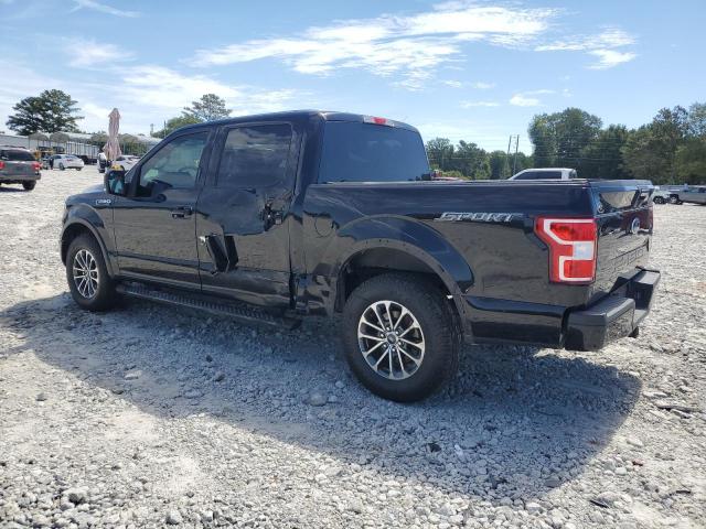 Photo 2 from auction – 2018 FORD F150 SUPER with VIN 1FTEW1C54JFA87238