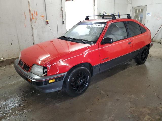 PONTIAC LEMANS YL 1988 with VIN KL2TX2167JB347227 - Photo from auction