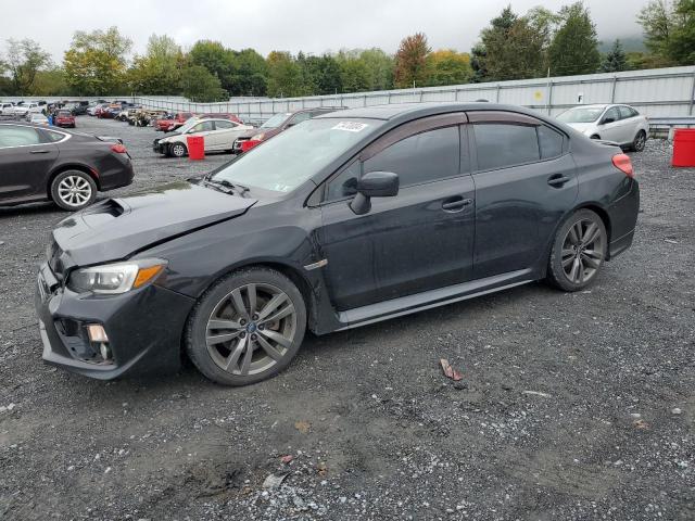 SUBARU WRX LIMITE 2016 with VIN JF1VA1J68G9801721 - Photo from auction