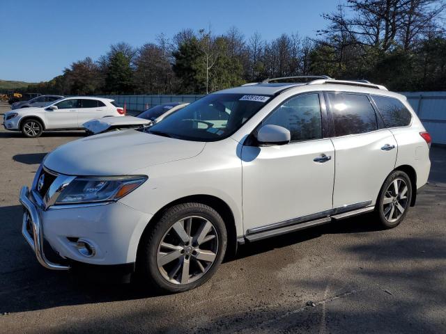 Photo 1 from auction – 2016 NISSAN PATHFINDER with VIN 5N1AR2MM5GC607194