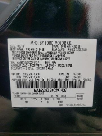 Фото 14 с аукциона – 2019 FORD ECOSPORT T с VIN MAJ6S3KL5KC291437