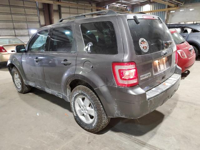 Photo 2 from auction – 2010 FORD ESCAPE XLT with VIN 1FMCU9DGXAKA09531