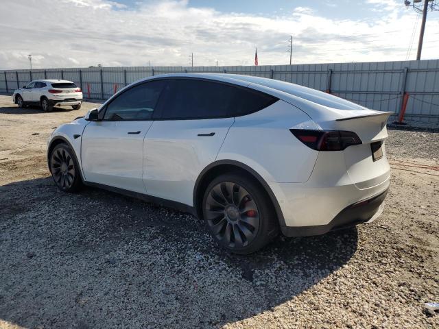 Photo 2 from auction – 2022 TESLA MODEL Y with VIN 7SAYGDEF2NF469055