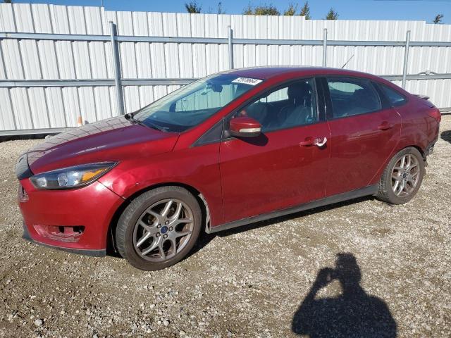 FORD FOCUS SE 2015 with VIN 1FADP3F29FL352207 - Photo from auction
