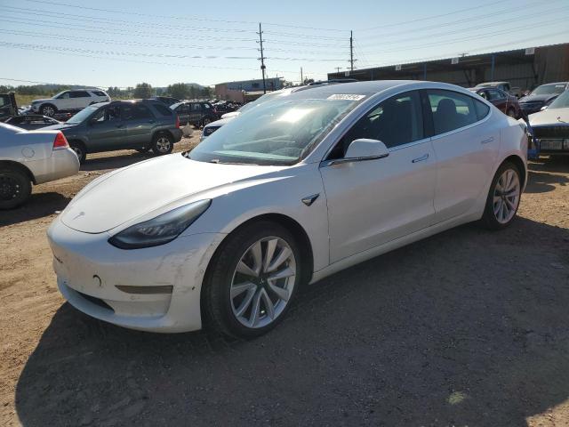 TESLA MODEL 3 2019 with VIN 5YJ3E1EB2KF437498 - Photo from auction