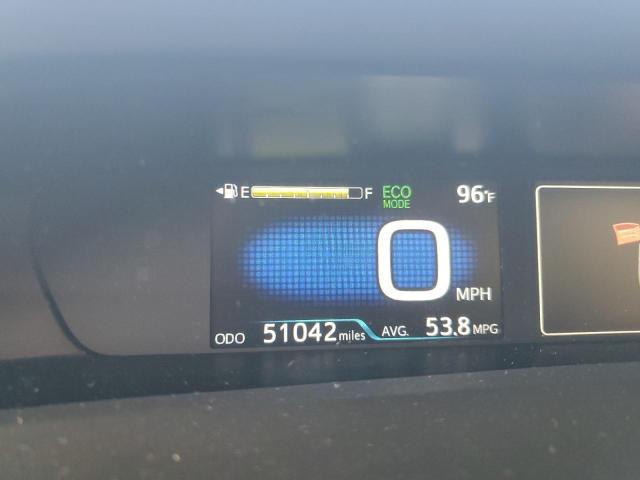 Photo 9 from auction – 2018 TOYOTA PRIUS with VIN JTDKBRFU2J3601122