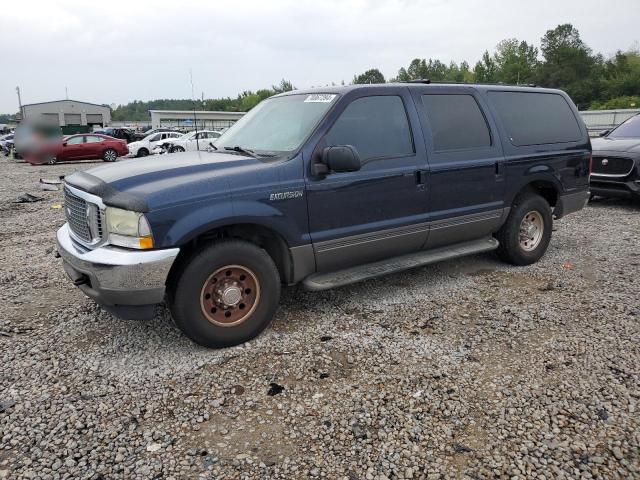 FORD EXCURSION 2002 with VIN 1FMNU40L42EB31350 - Photo from auction