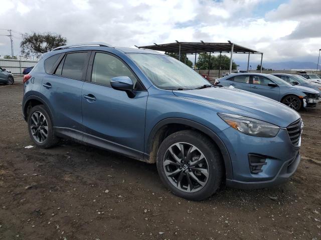 Photo 4 from auction – 2016 MAZDA CX-5 GT with VIN JM3KE2DY2G0734503