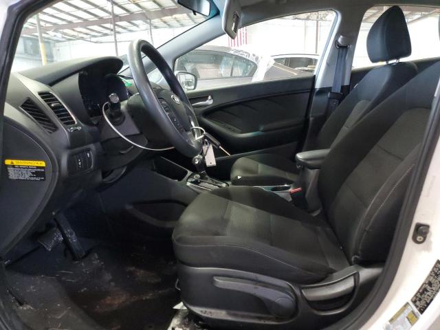 Photo 7 from auction – 2017 KIA FORTE LX with VIN 3KPFK4A7XHE105090