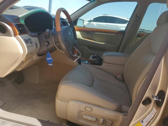 Photo 7 from auction – 2004 LEXUS LS 430 with VIN JTHBN36FX40153819