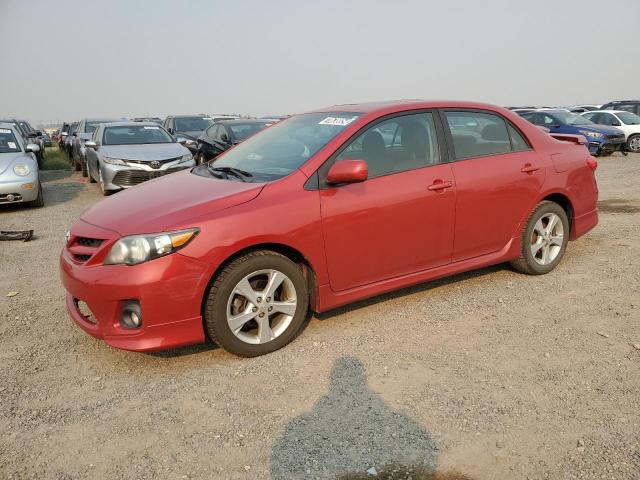 TOYOTA COROLLA BA 2011 with VIN 2T1BU4EEXBC672925 - Photo from auction