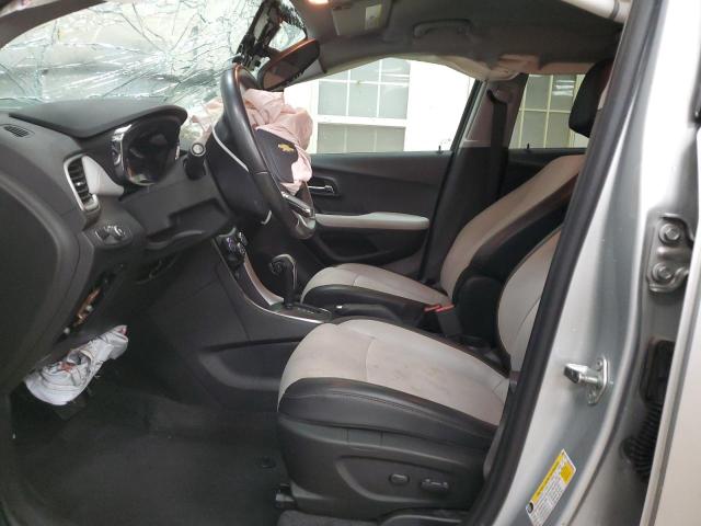 Photo 7 from auction – 2019 CHEVROLET TRAX 1LT with VIN 3GNCJLSB6KL400104