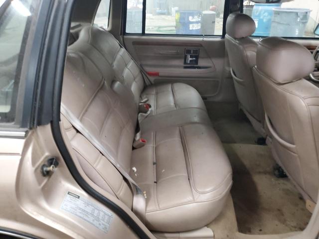 Photo 10 from auction – 1992 LINCOLN CONTINENTA with VIN 1LNLM9745NY696650