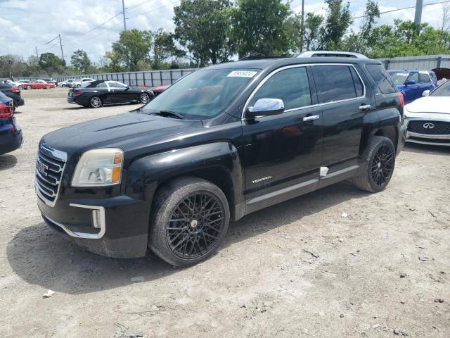 GMC TERRAIN SL 2017 with VIN 2GKALPEK1H6280226 - Photo from auction
