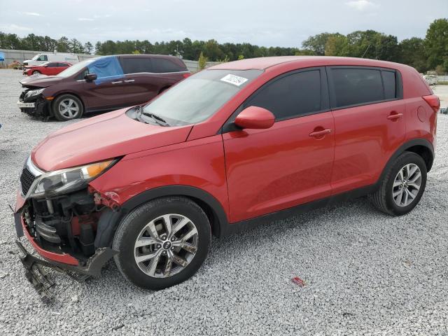 KIA SPORTAGE L 2015 with VIN KNDPB3AC2F7712738 - Photo from auction
