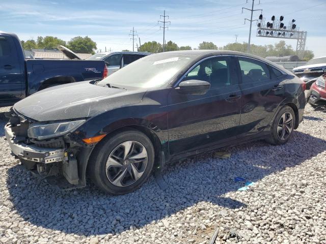 Photo 1 from auction – 2019 HONDA CIVIC LX with VIN 19XFC2F62KE010970