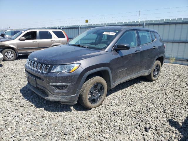 JEEP COMPASS SP 2019 with VIN 3C4NJDAB5KT761042 - Photo from auction