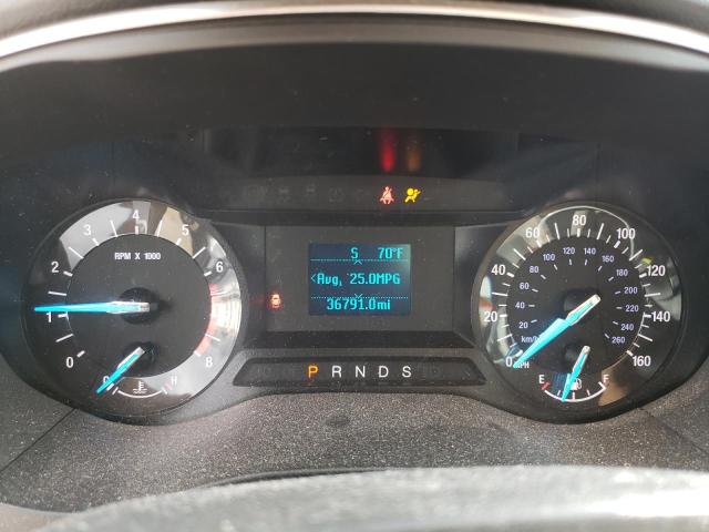Photo 9 from auction – 2016 FORD FUSION S with VIN 3FA6P0G70GR364993