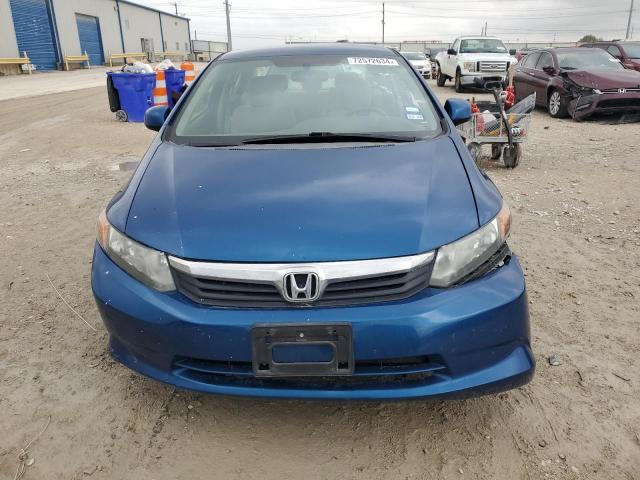 Photo 5 from auction – 2012 HONDA CIVIC LX with VIN 19XFB2F59CE354873