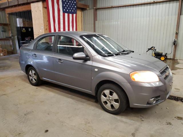 Photo 4 from auction – 2007 CHEVROLET AVEO BASE with VIN KL1TD56657B188160