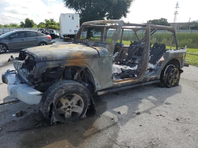 JEEP WRANGLER U 2017 with VIN 1C4BJWDG4HL652064 - Photo from auction